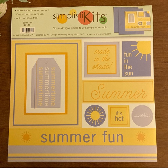MME • 3 “Season” Themed SimplistiKits - Picture 6 of 9